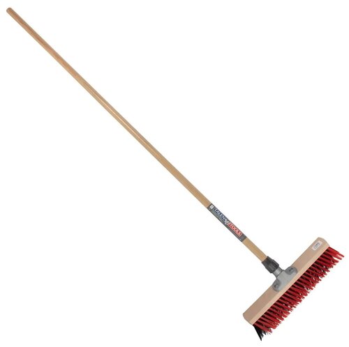 Talen tools X-bezem buiten rood/zwart compleet - afbeelding 2