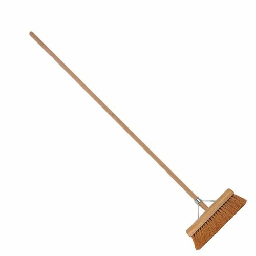 Talen tools bezem kokos 30 cm incl. steel - afbeelding 2