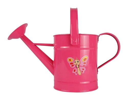 Talen tools gieter vlinder roze