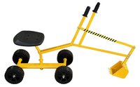 Talen tools graafmachine wielen draaibaar