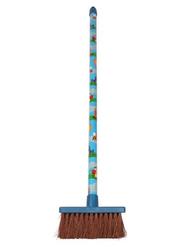 Talen tools mini bezem blauw