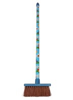Talen tools mini bezem blauw