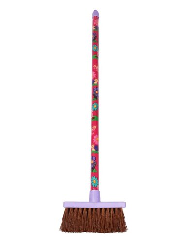 Talen tools mini bezem paars