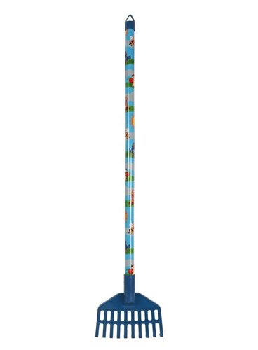 Talen tools mini gazonhark blauw