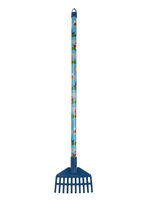 Talen tools mini gazonhark blauw