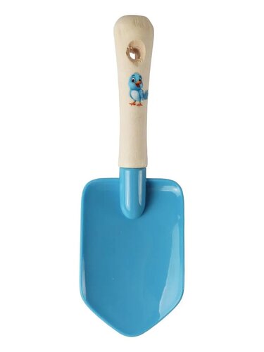 Talen tools schepje vogel donkerblauw