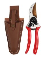 Talen tools snoeischaar met lederen holster