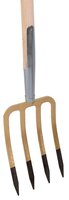 Talen Tools Spitvork 4 tanden compleet - afbeelding 1