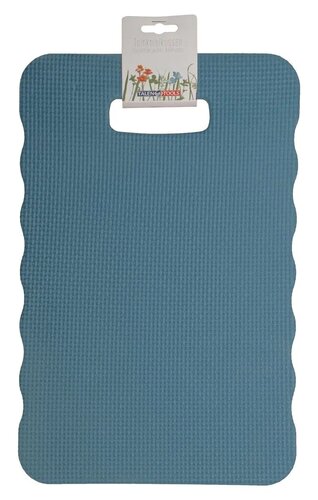 Talen tools tuinknielkussen 40x6 cm blauw