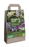 Tas biologische bloembollen lente 40 bollen