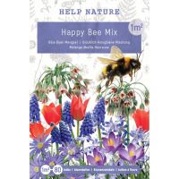 Tas blije bijen bloembollen mengsel - afbeelding 2