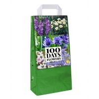 Tas garden blue 125 bollen