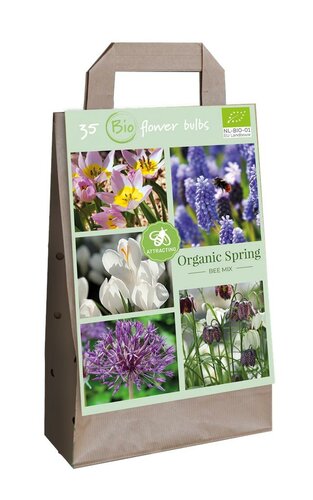 Tas organic spring bijen mix