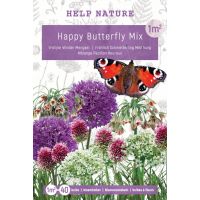 Tas vrolijke vlinder bloembollen mengsel - afbeelding 2