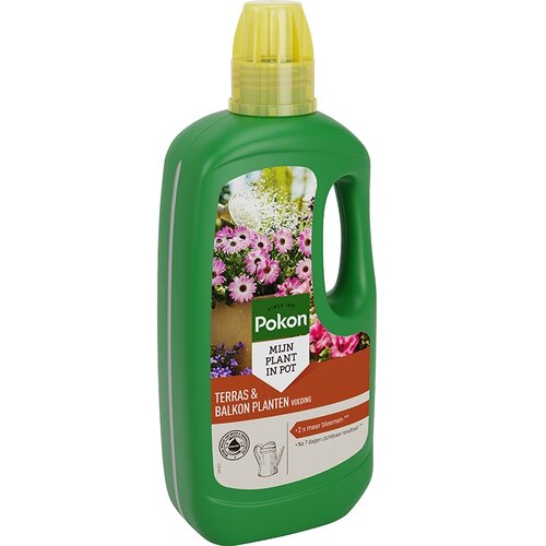 Pokon terras & balkon voeding 1 liter - afbeelding 1