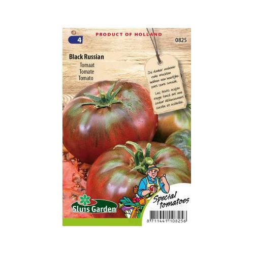 Tomaat zaden Black Russian