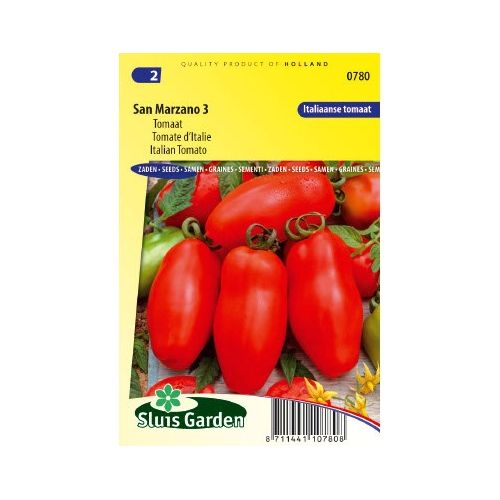 Tomaat zaden San Marzano 3