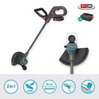 Gardena trimmer easytrim 25/18v set - afbeelding 2
