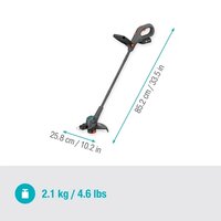 Gardena trimmer easytrim 25/18v set - afbeelding 3