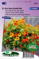 Tropaeolum zaden Nova Zembla Oost-Indische kers