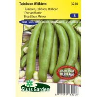 Tuinboon zaden Witkiem 85 gram