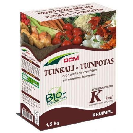 DCM tuinkali / tuinpotas 1.5 kg