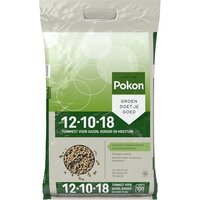 Pokon gazon en tuin 12-10-18 mest 3,75 kg