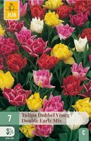 Tulp Double early mix 7 bollen - afbeelding 3
