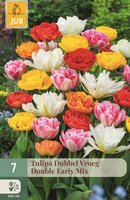 Tulp Double early mix 7 bollen