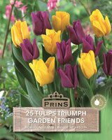 Tulp Triumph Garden Friends 25 bollen