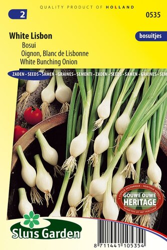 Uienzaden White Lisbon