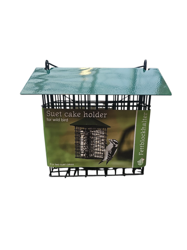 Vetblokhouder groen/zwart