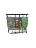 Vetblokhouder metaal groen