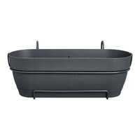 Elho Vibia campaba all-in-1 trough 50 antraciet