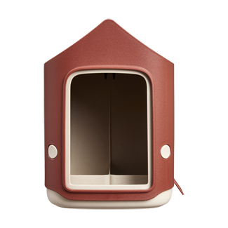 Voedersilo cosy 18 cm toscaans rood - afbeelding 1