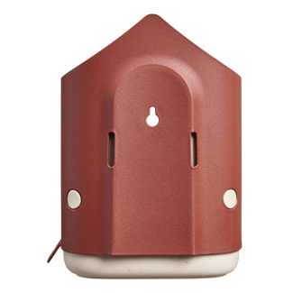 Voedersilo cosy 18 cm toscaans rood - afbeelding 4