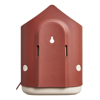 Voedersilo cosy 18 cm toscaans rood - afbeelding 4