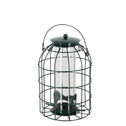 Esschert design voedersilo groen 24 cm - afbeelding 1