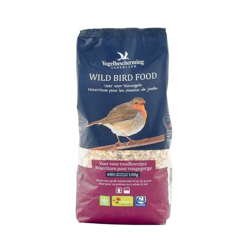 Vogelbescherming roodborstjesvoer 1,5 liter