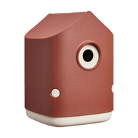 Vogelhuis cosy 18 cm toscaans rood - afbeelding 2