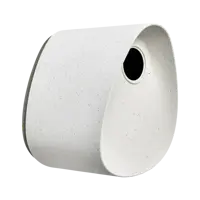 Elho vogelhuis essential 18 cm grijs - afbeelding 2
