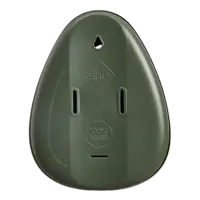 Elho vogelhuis essential 18 cm grijs - afbeelding 4