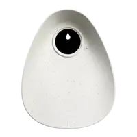 Vogelhuis essential 18 cm grijs