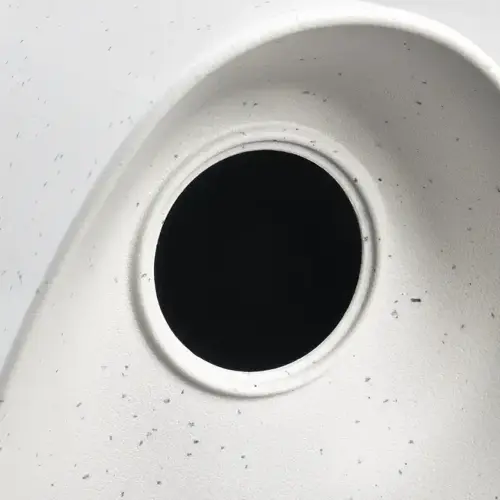 Vogelhuis essential 18 cm grijs - afbeelding 3