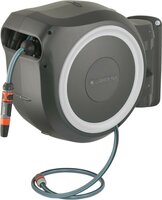 Gardena wandslangenbox 25 meter wit rollup - afbeelding 1