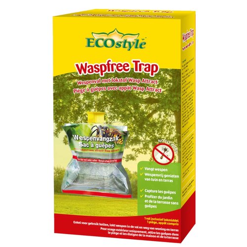 Ecostyle waspfree trap wespenval - afbeelding 1