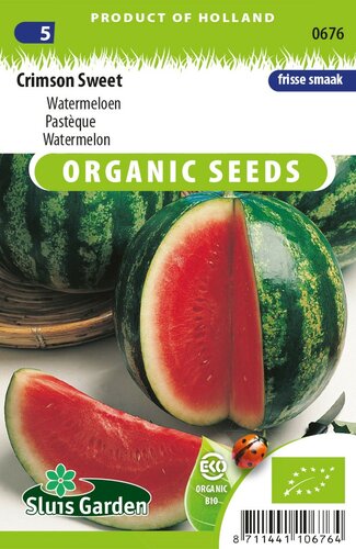 Watermeloen Crimson Sweet zaden