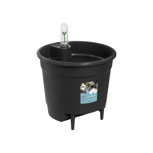 Elho self-watering insert 21 living black - afbeelding 1