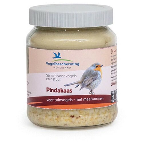 VBN Pindakaas met meelwormen