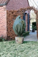 Winterafdekhoes met rits H 250 cm D 200 cm groen - afbeelding 2